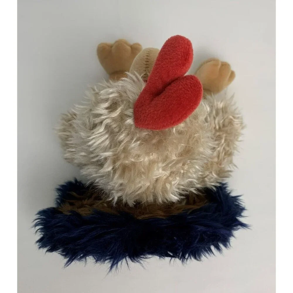 Russ Berrie & Co Gobbles Plush Turkey 14